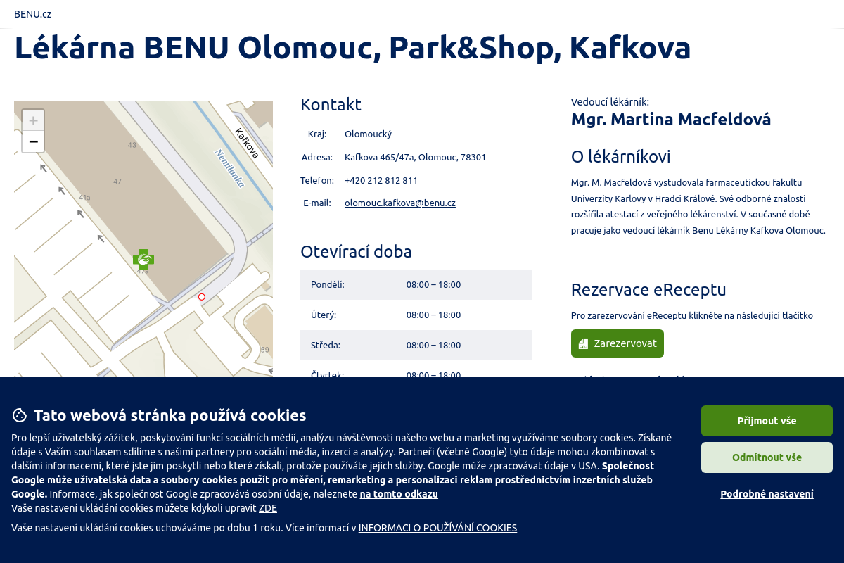 BENU Lékárna
