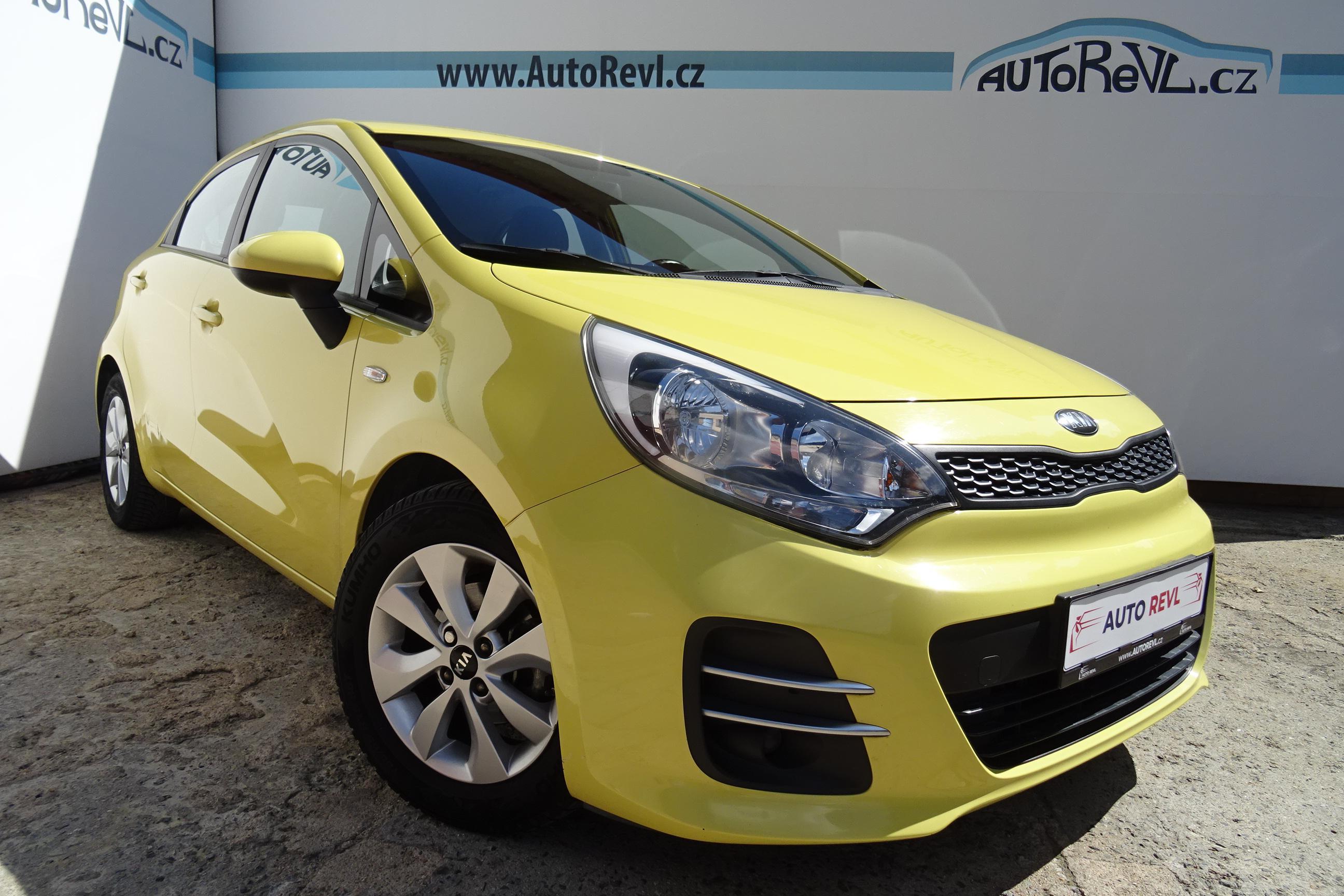 Kia Rio 1.2i,1majČR,s.kniha,klima