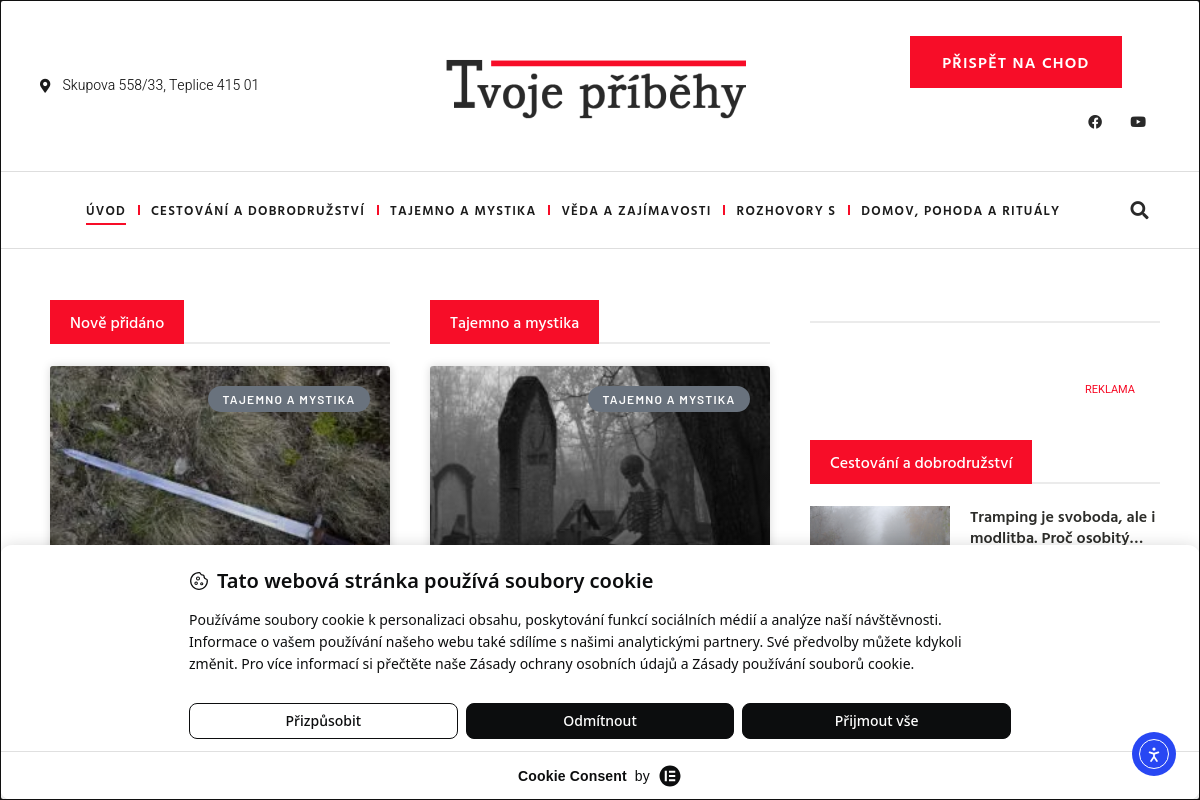 Tvojepribehy.cz