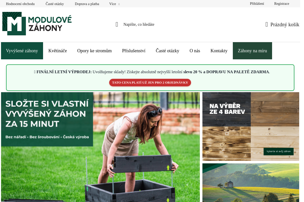 Modulovezahony.cz