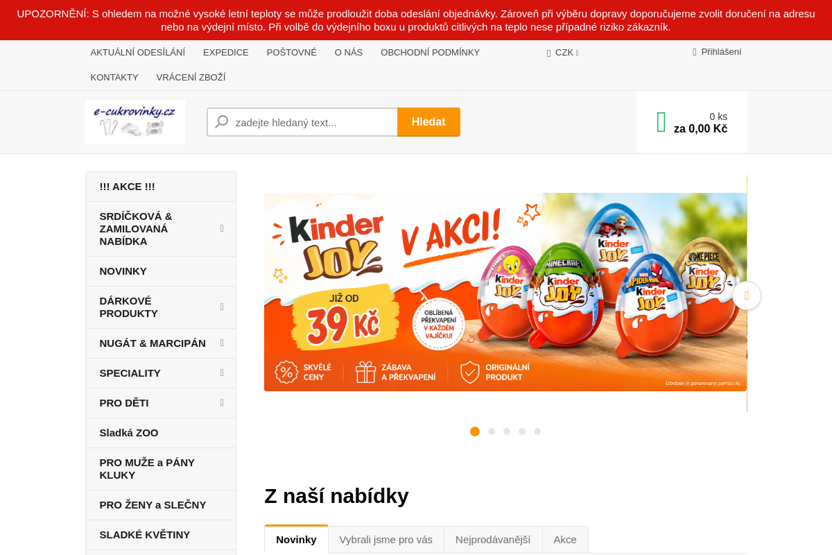 e-cukrovinky.cz