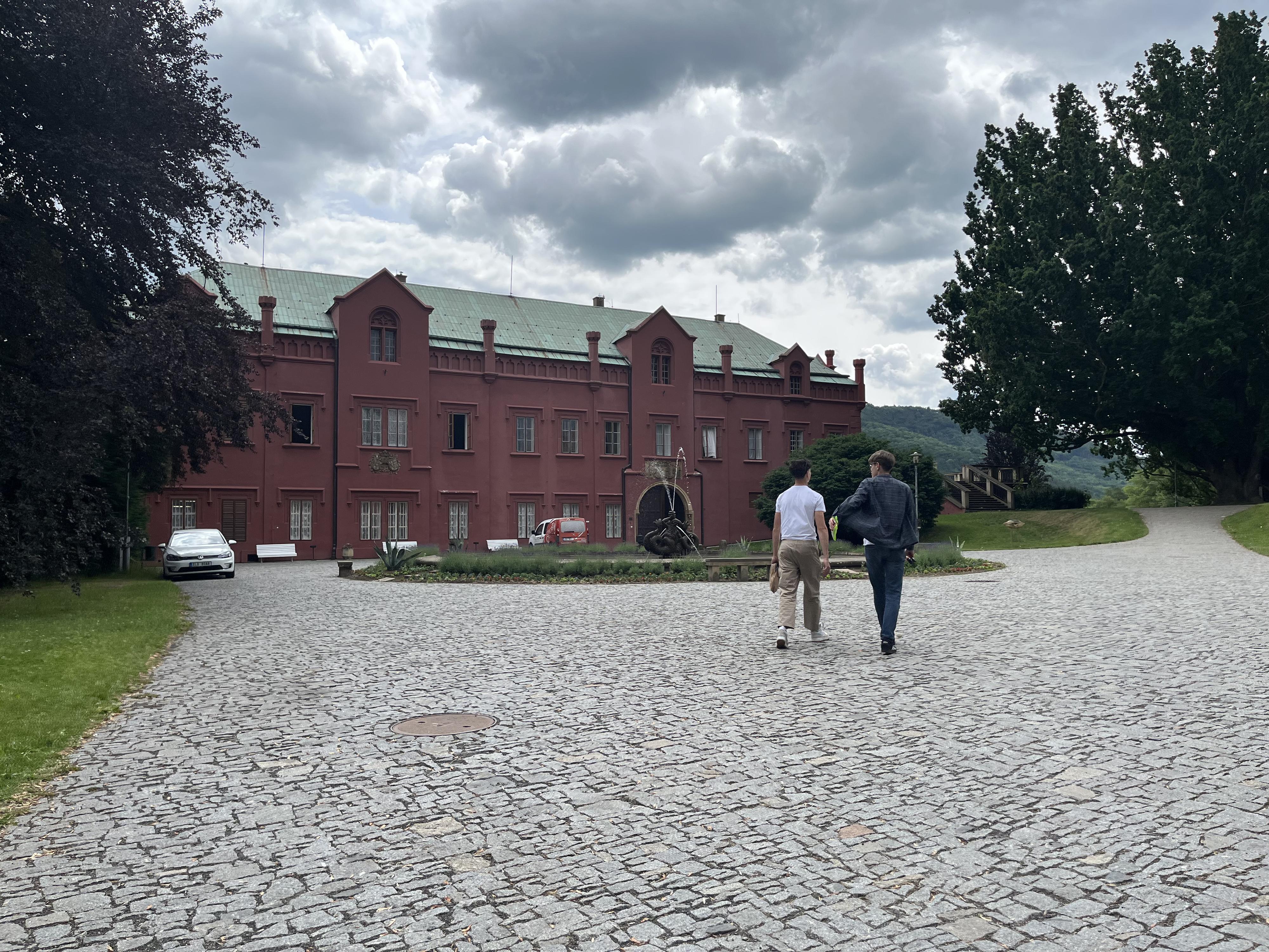 Zámek Klášterec nad Ohří foto 4