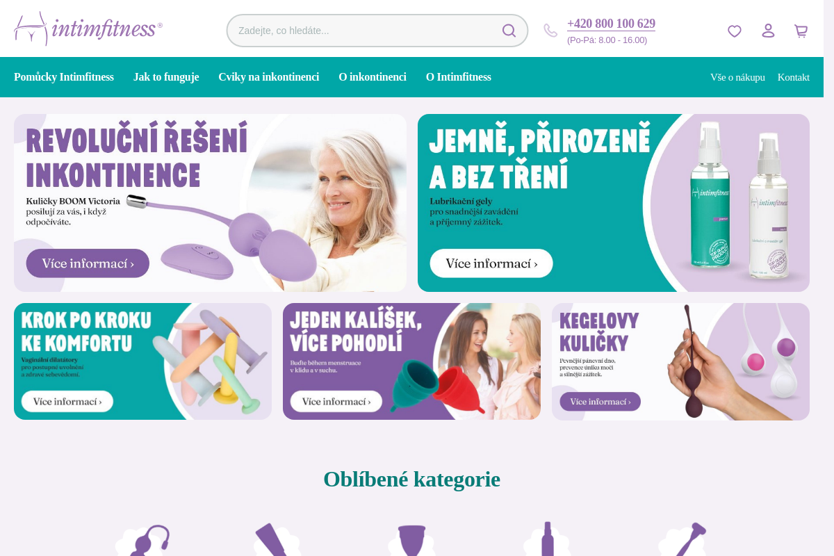 Intimfitness.cz
