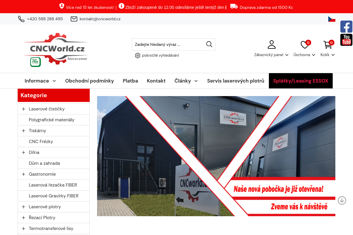 CNCworld.cz