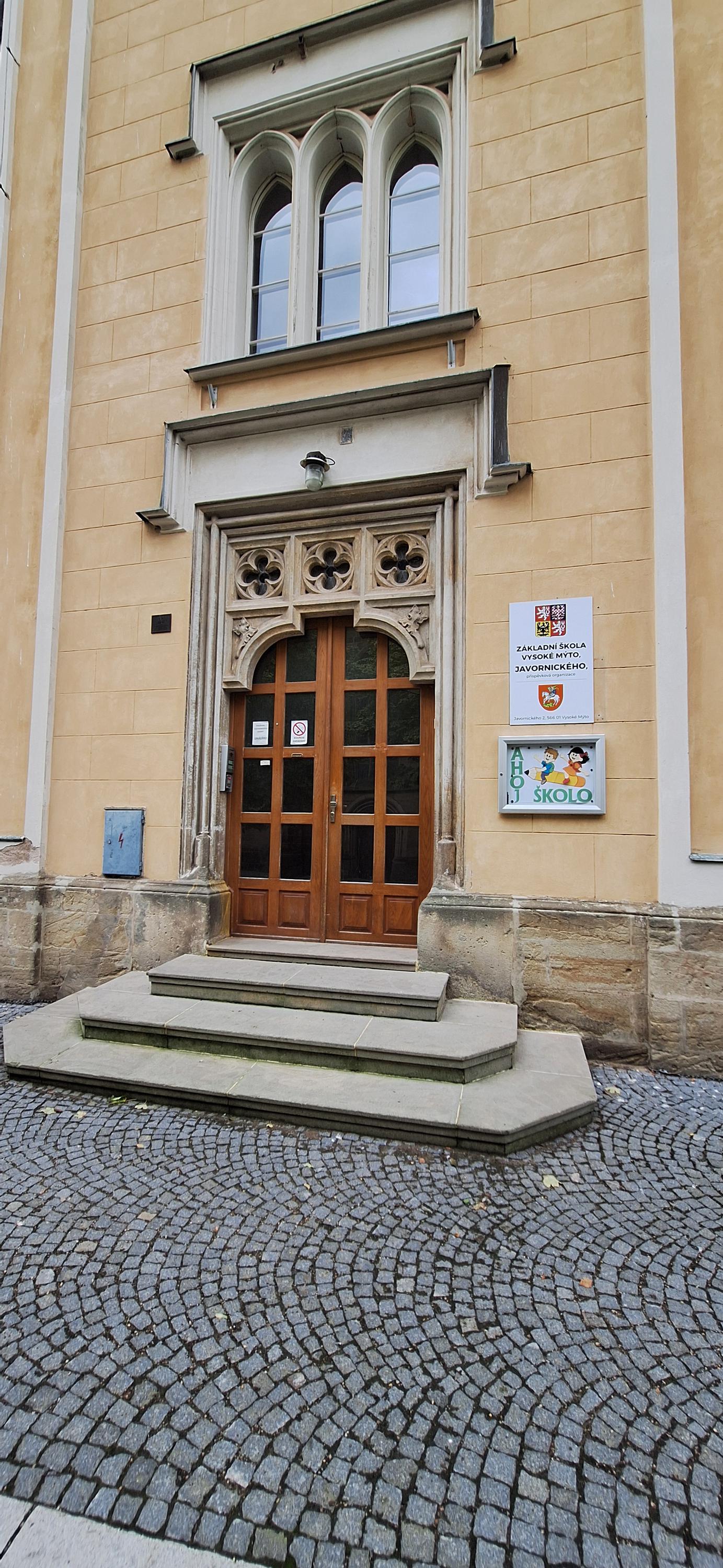 ZŠ Vysoké Mýto, náměstí Vaňorného - 1. stupeň foto 4
