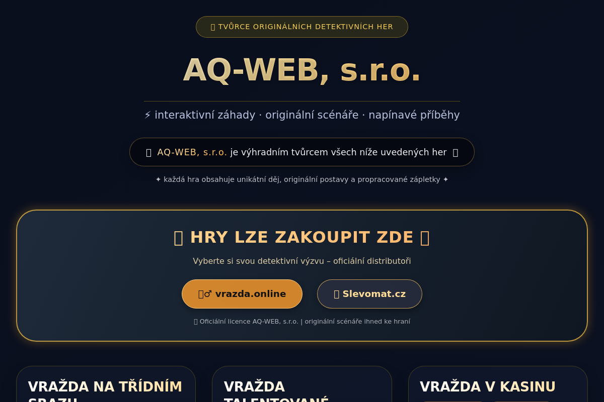 AQ-WEB, s.r.o.