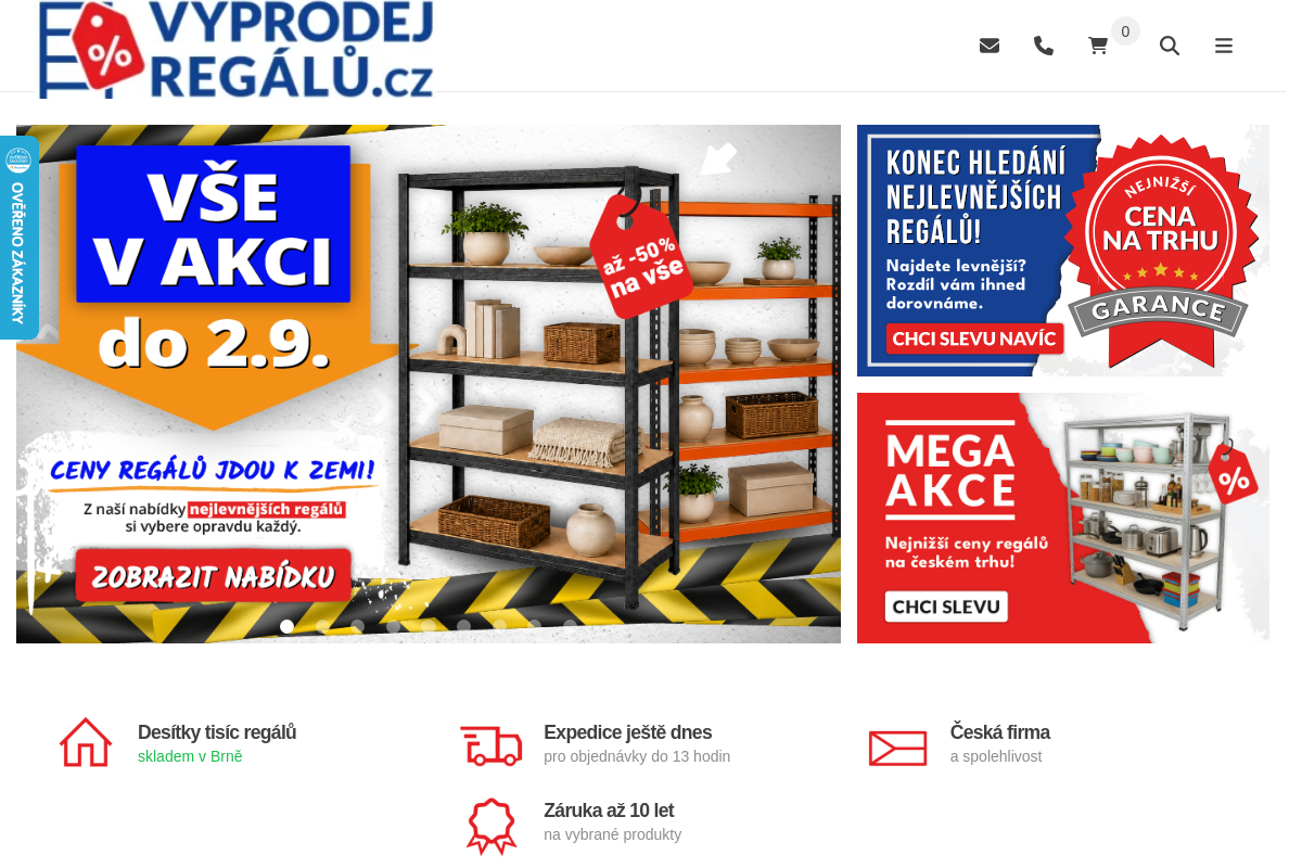 Výprodej-regálů.cz