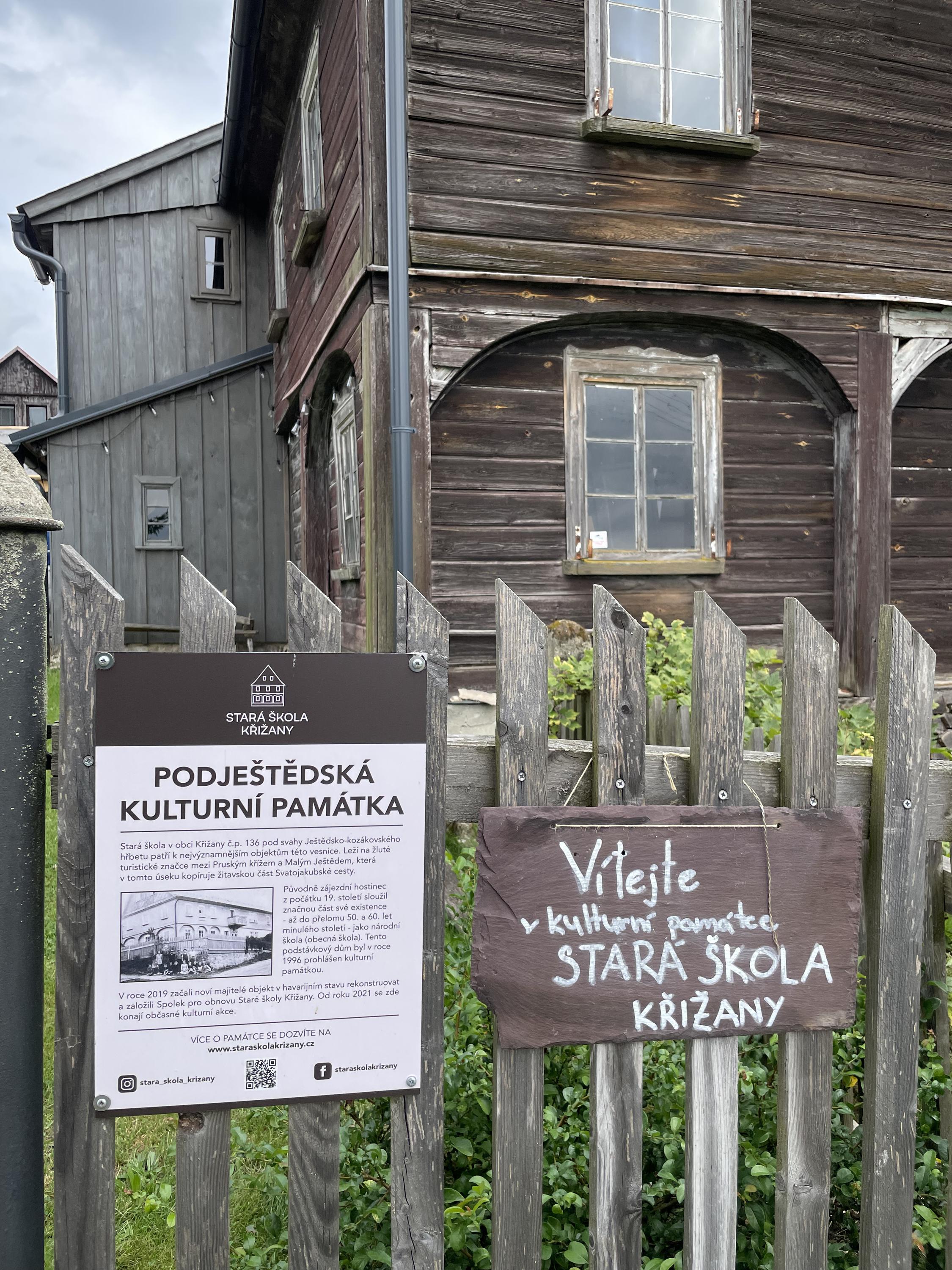 Stará škola Křižany foto 6