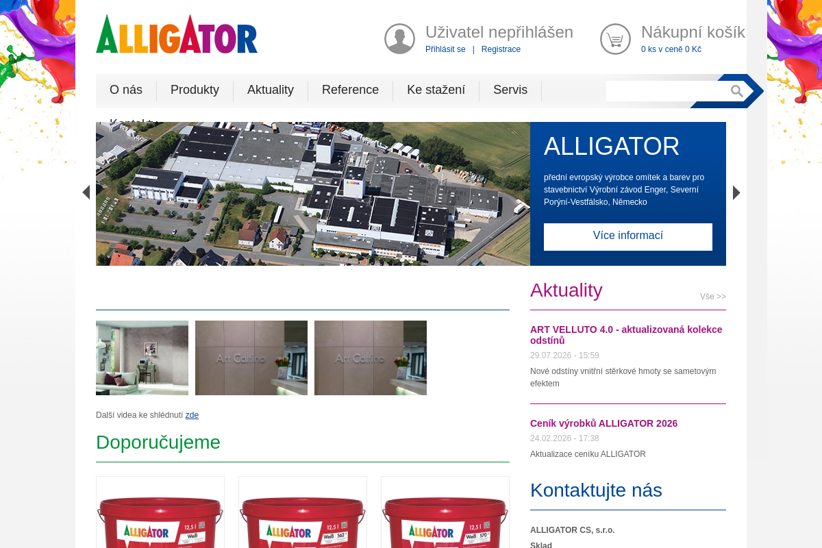 Alligator.cz