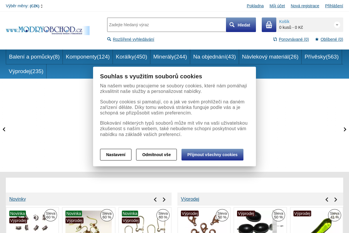 Modryobchod.cz