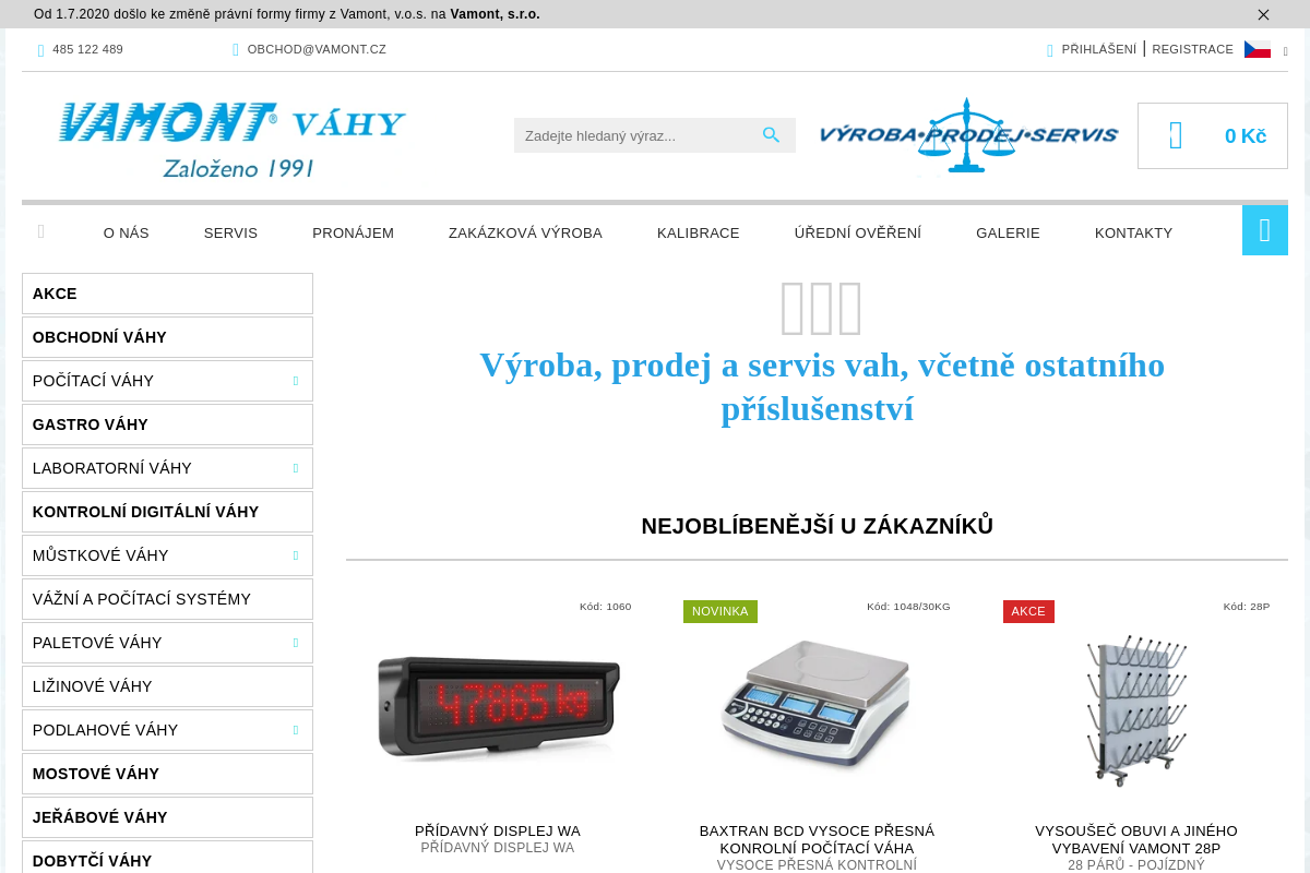 Vamont.cz