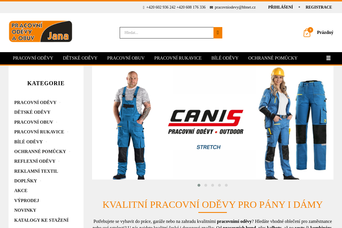 Pracovniodevyhb.cz