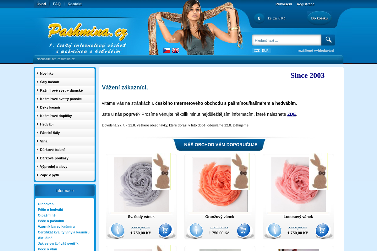 Pashmina.cz