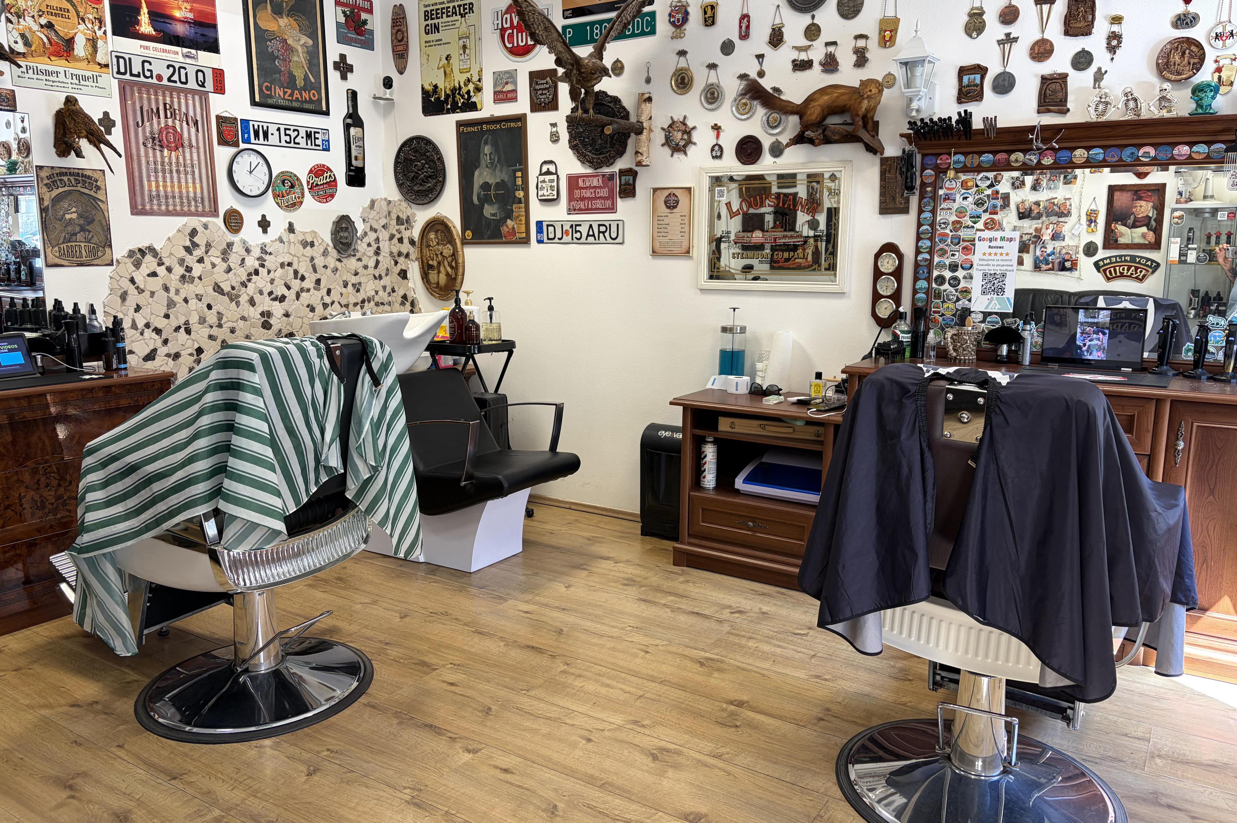 CENTRAL BARBERSHOP