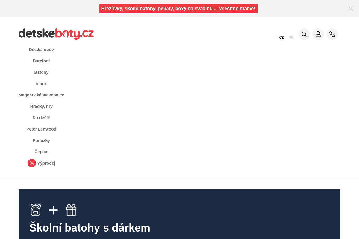 Detskeboty.cz