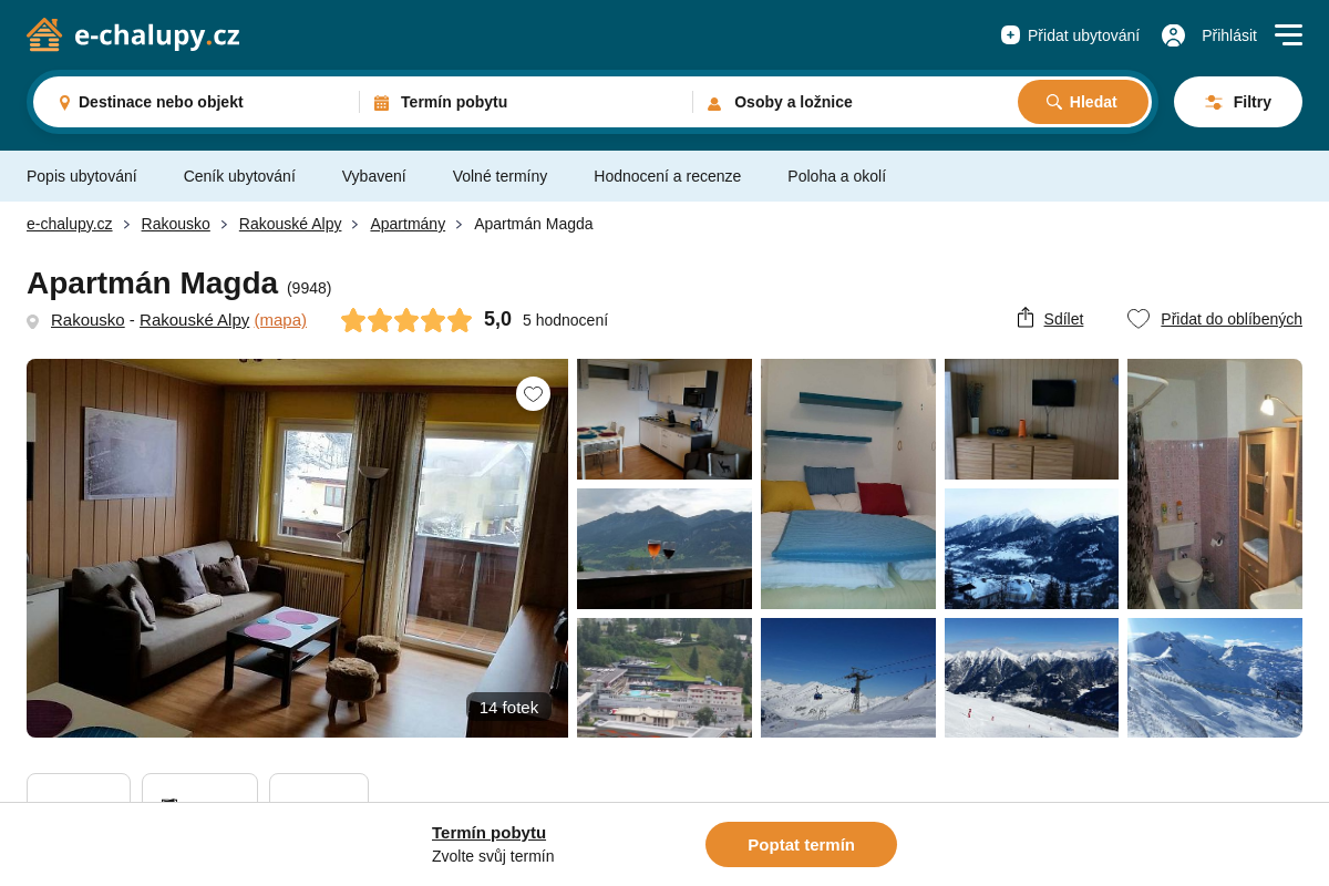 Apartmán Magda