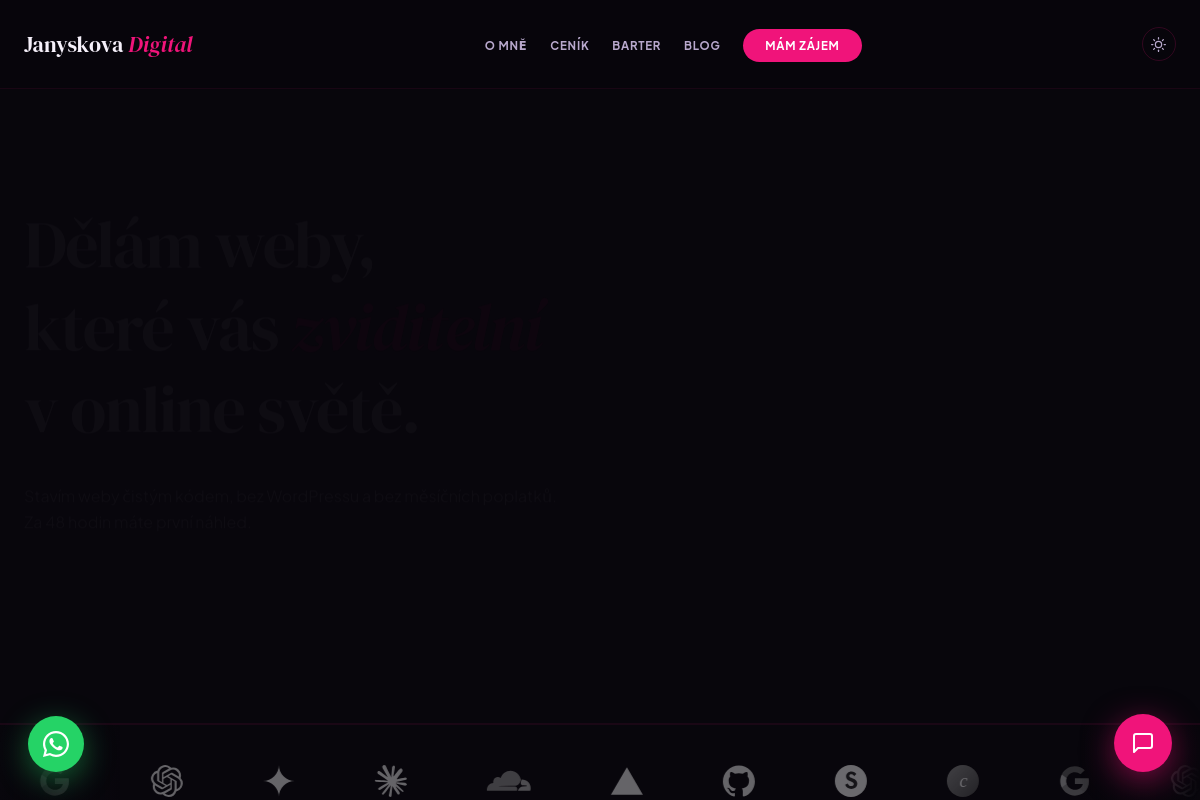 JanyskovaDigital