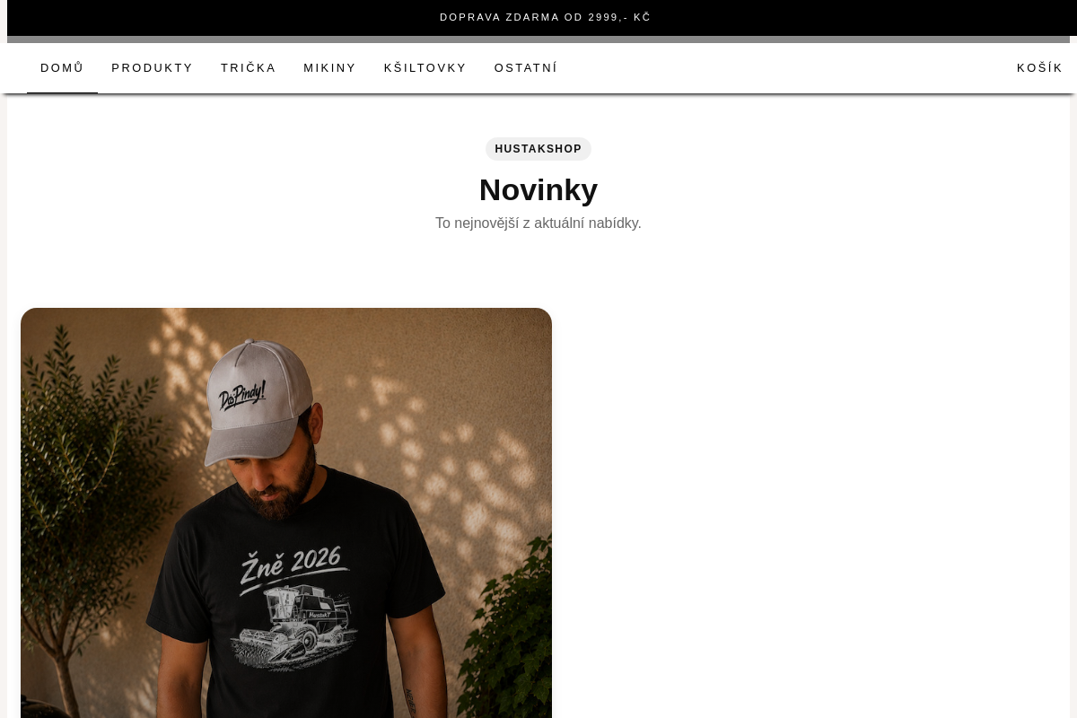 HustakShop.cz