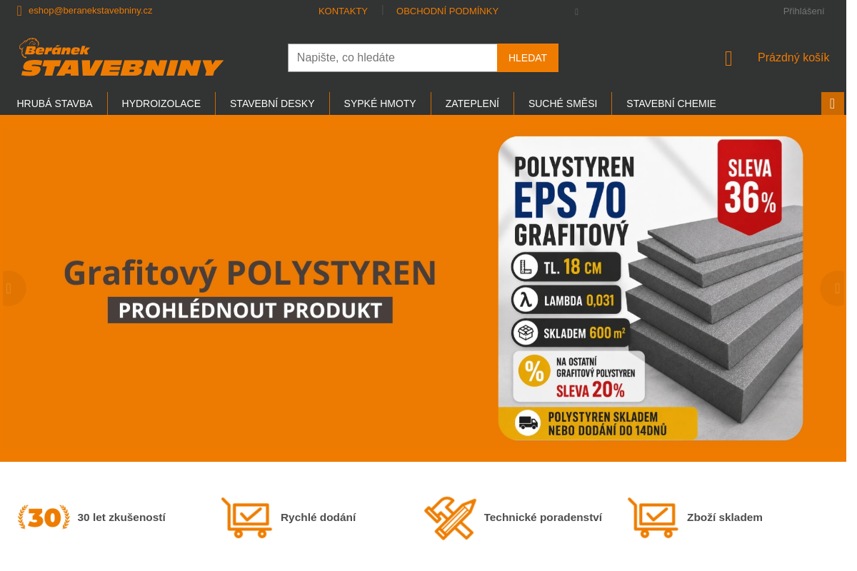 Eshop.beranekstavebniny.cz