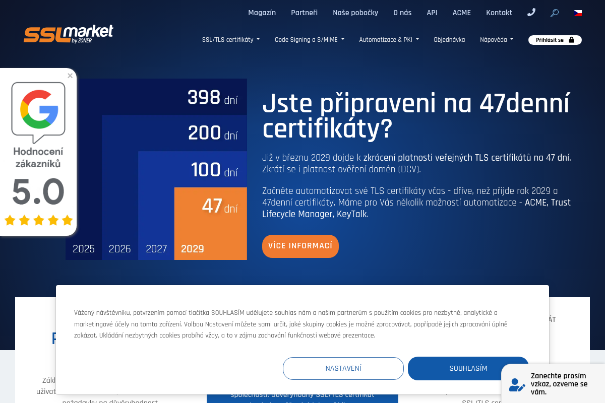 Sslmarket.cz