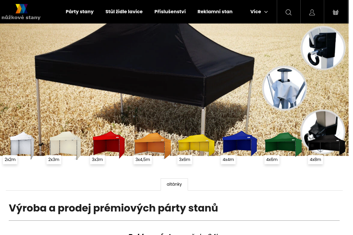 Profipartystan.cz foto 1