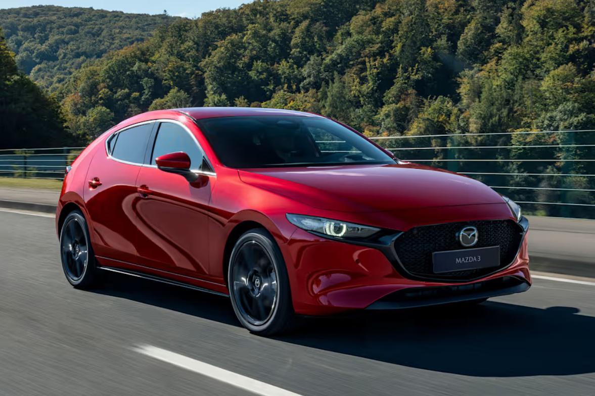 Mazda3 - vyberte si hatchback nebo sedan