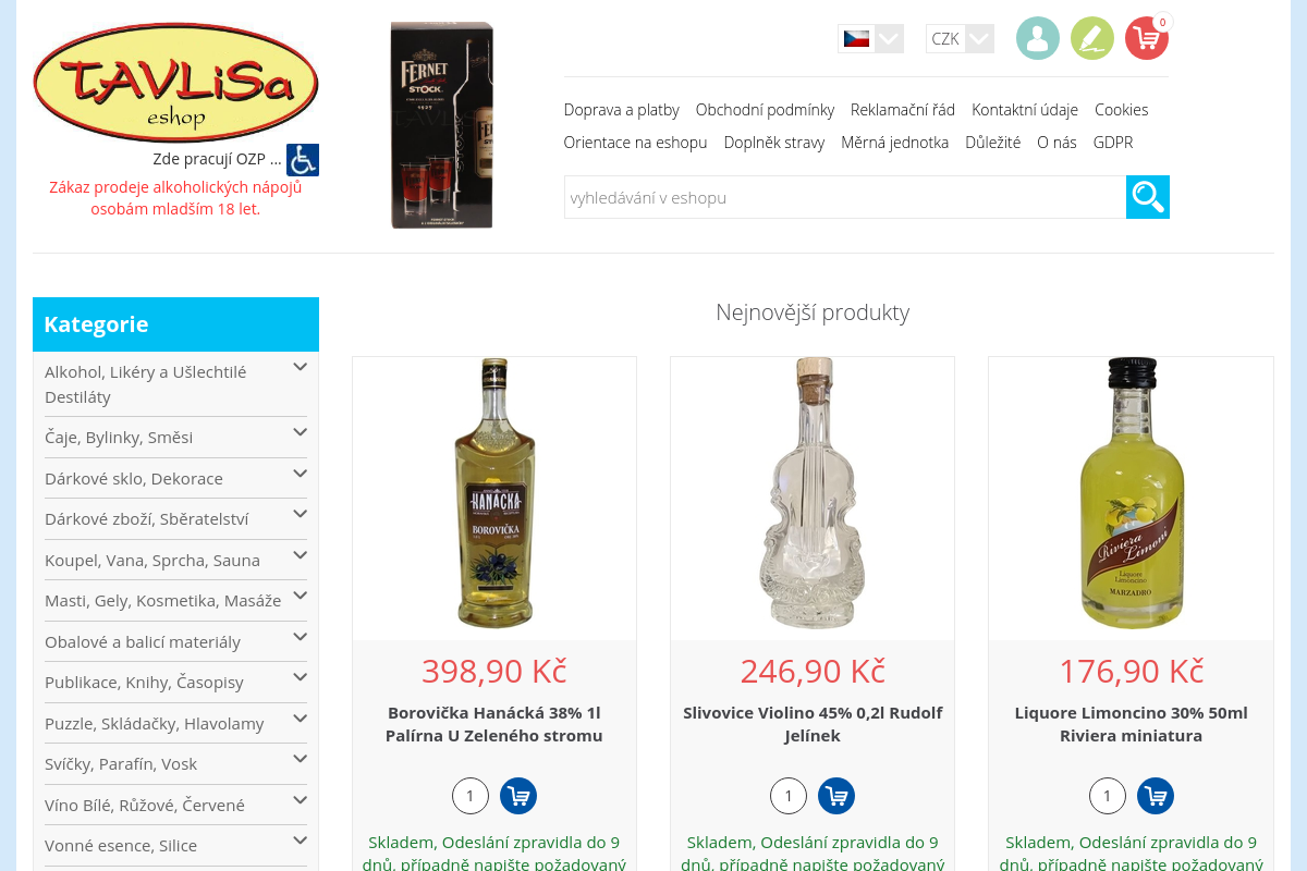 Eshop.tavlisa.cz