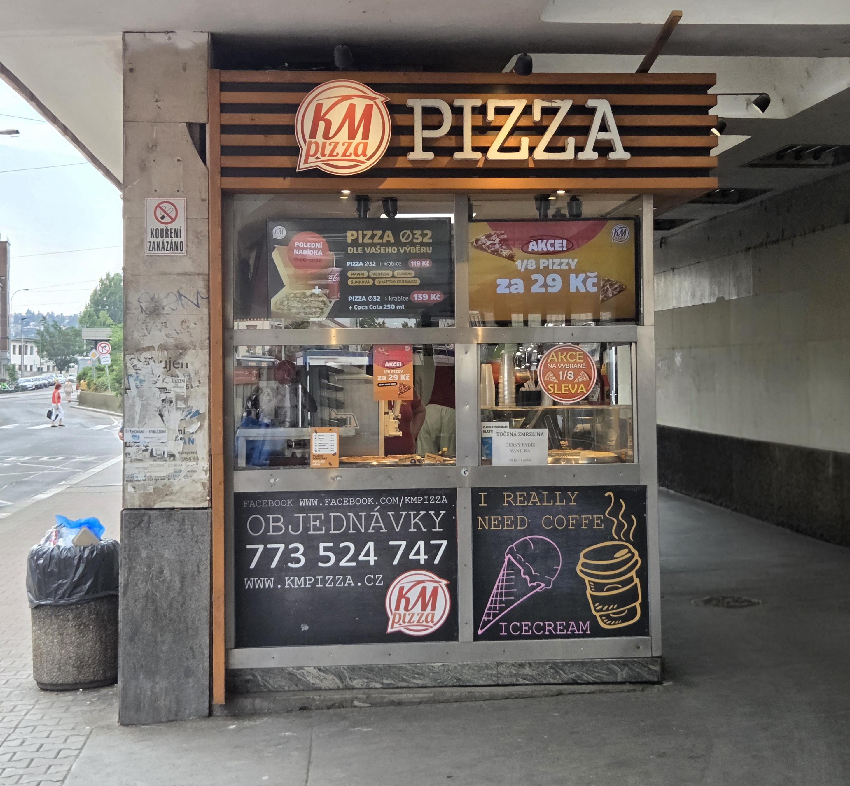 KM PIZZA foto 2