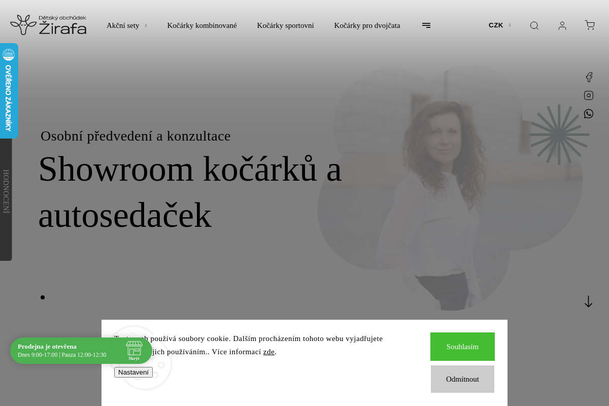 Dětský obchůdek Žirafa