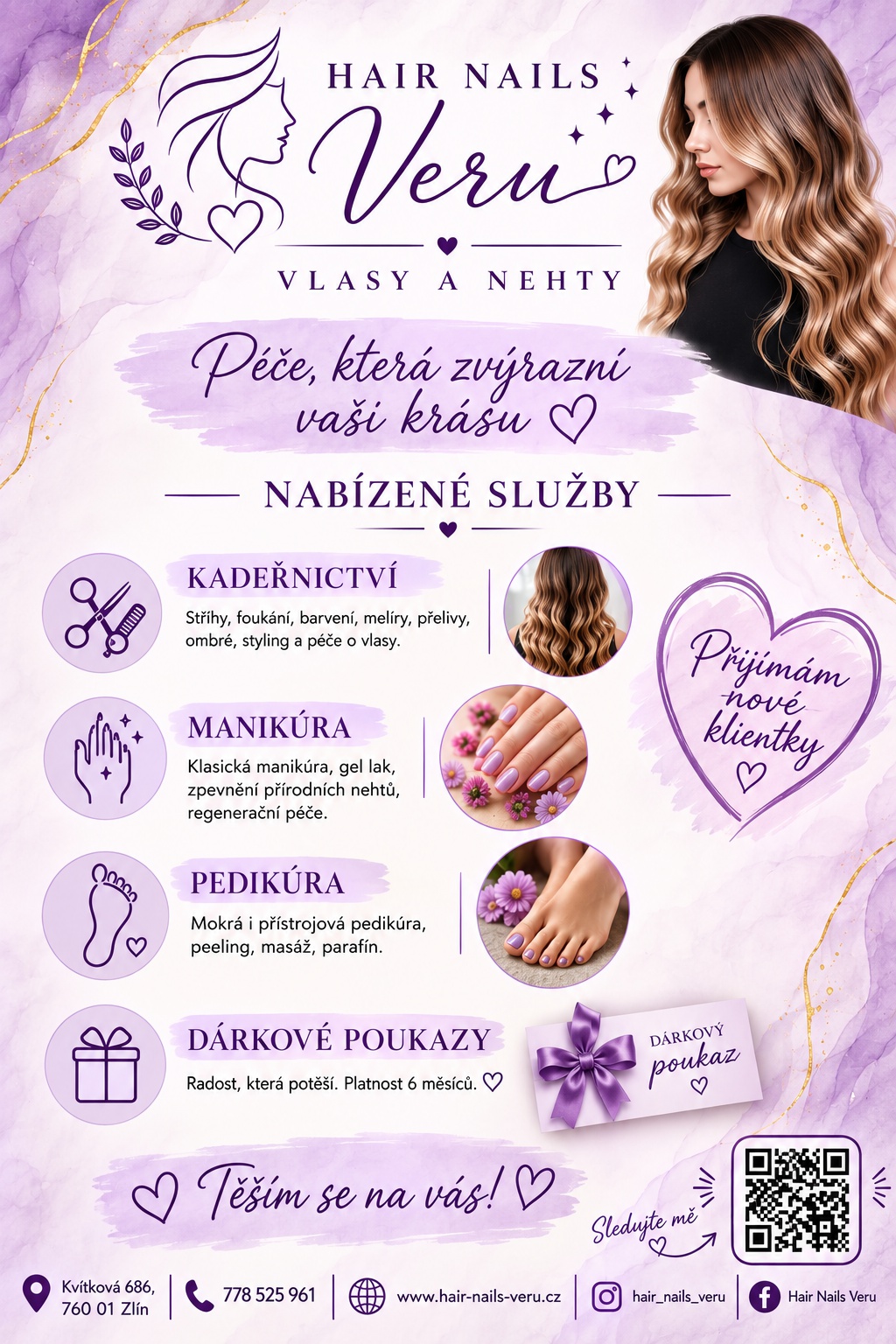 Hair Nails Veru foto 5