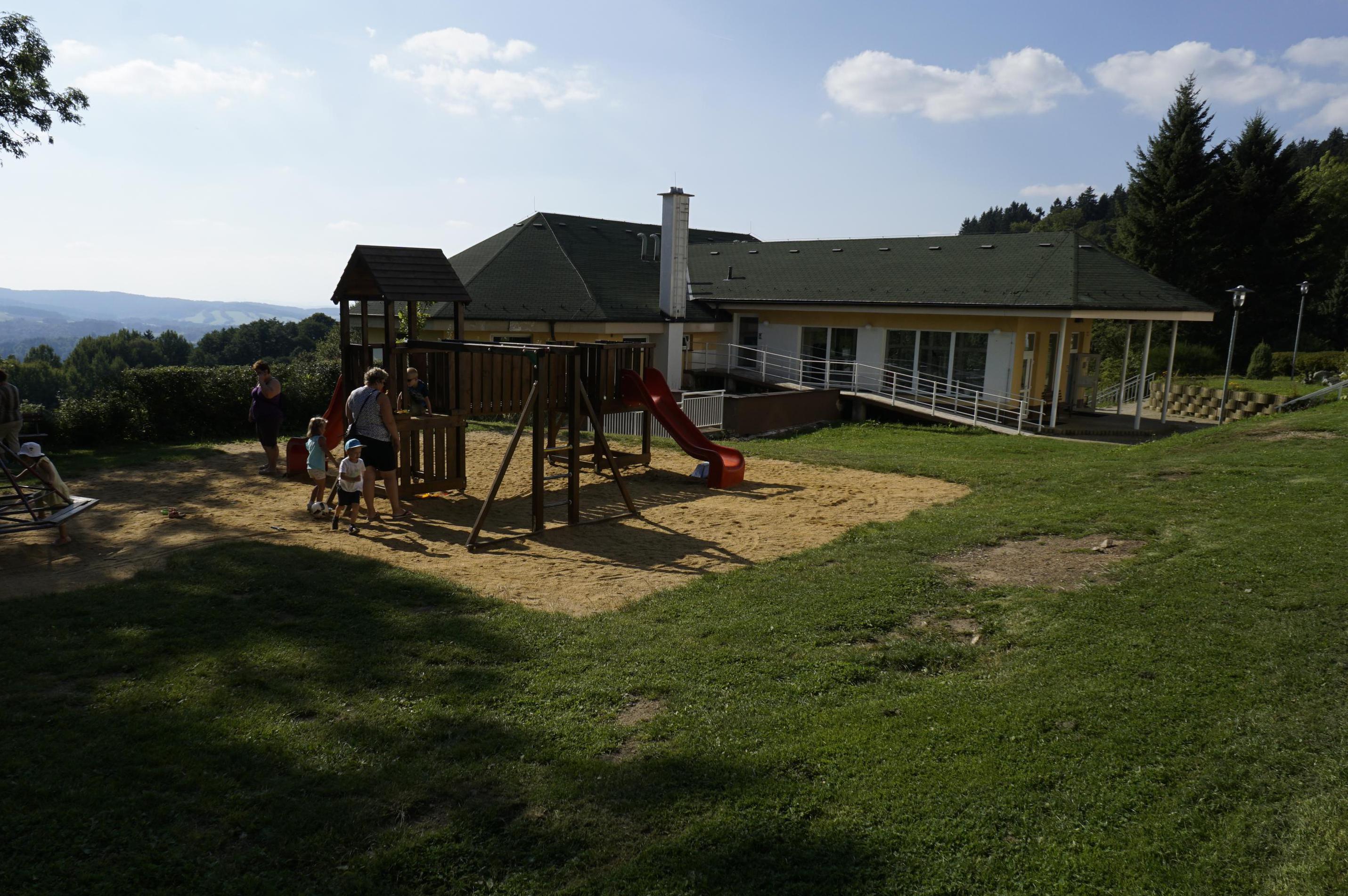Plavecký bazén - Sportovní a rehabilitační centrum Lázně Kynžvart