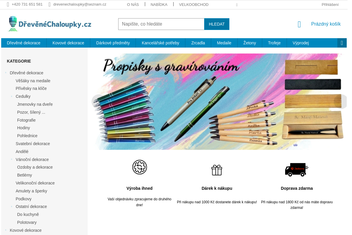 Drevenechaloupky.cz