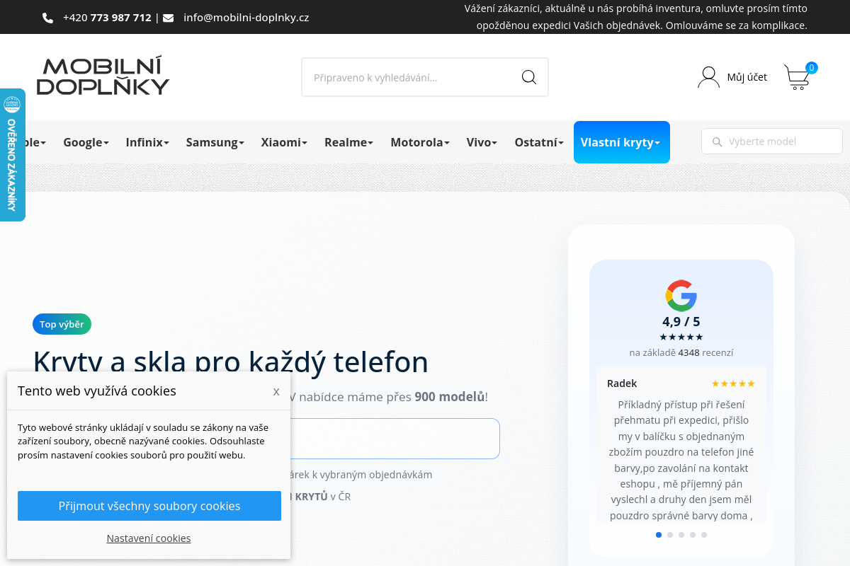 Mobilní-doplňky.cz