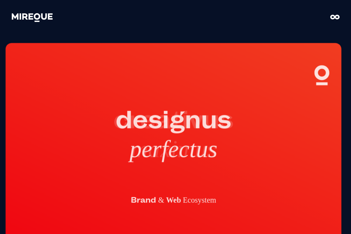 Mirek Kodeš | logo & webdesign