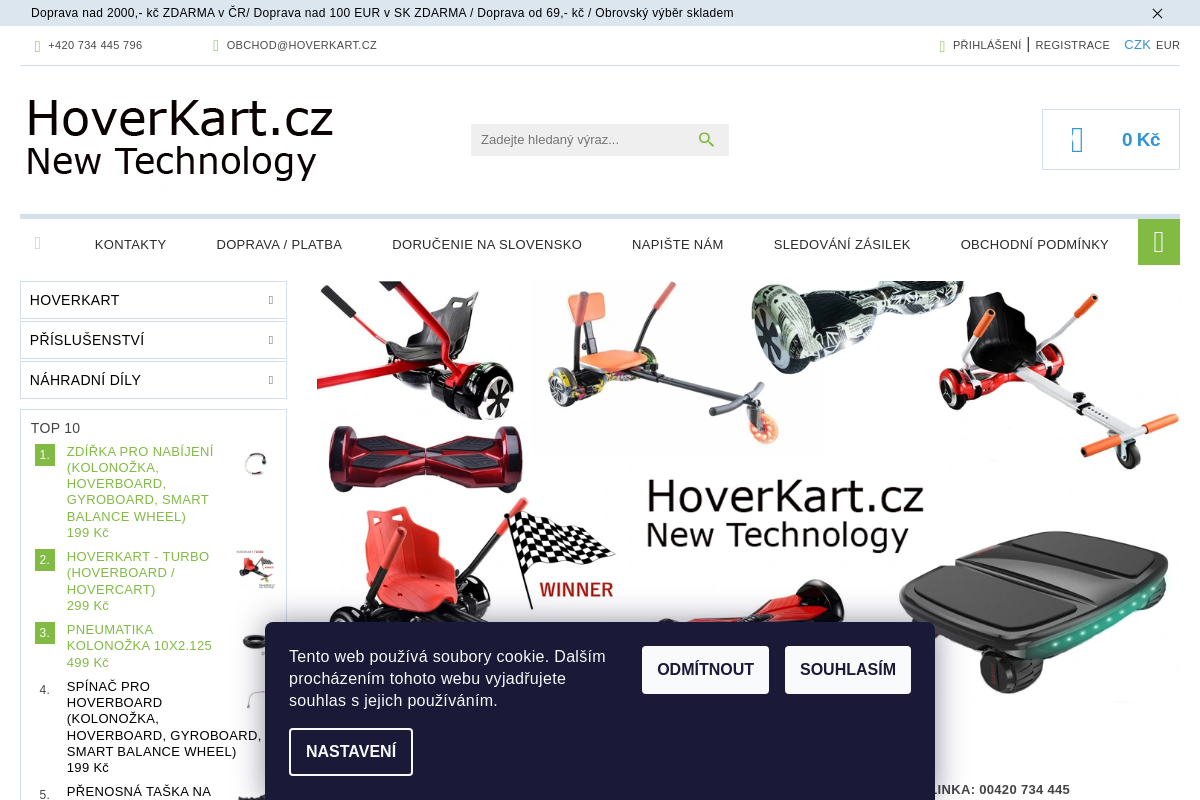 Hoverkart.cz