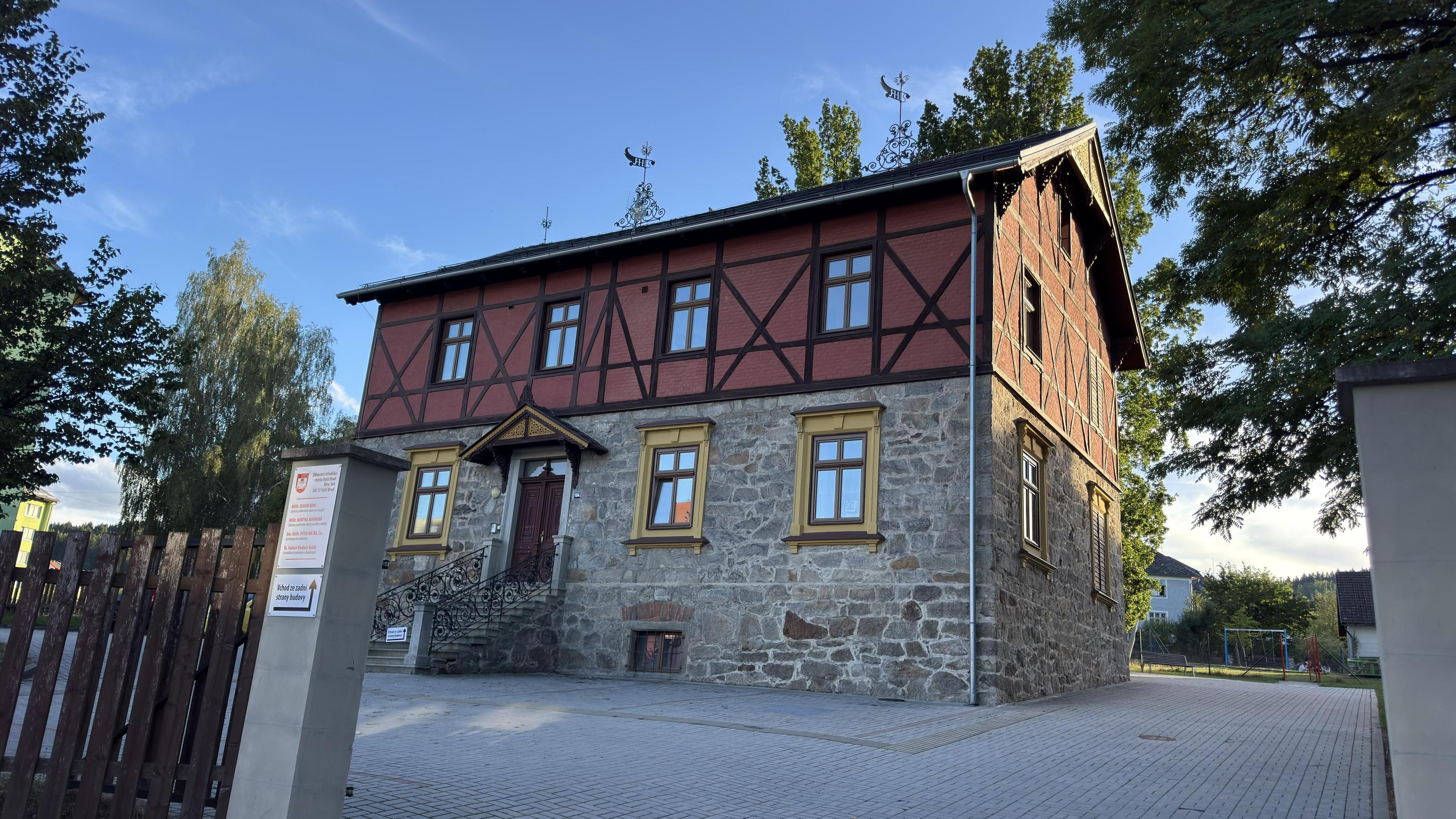 Rehabilitační ambulance Vyšší Brod