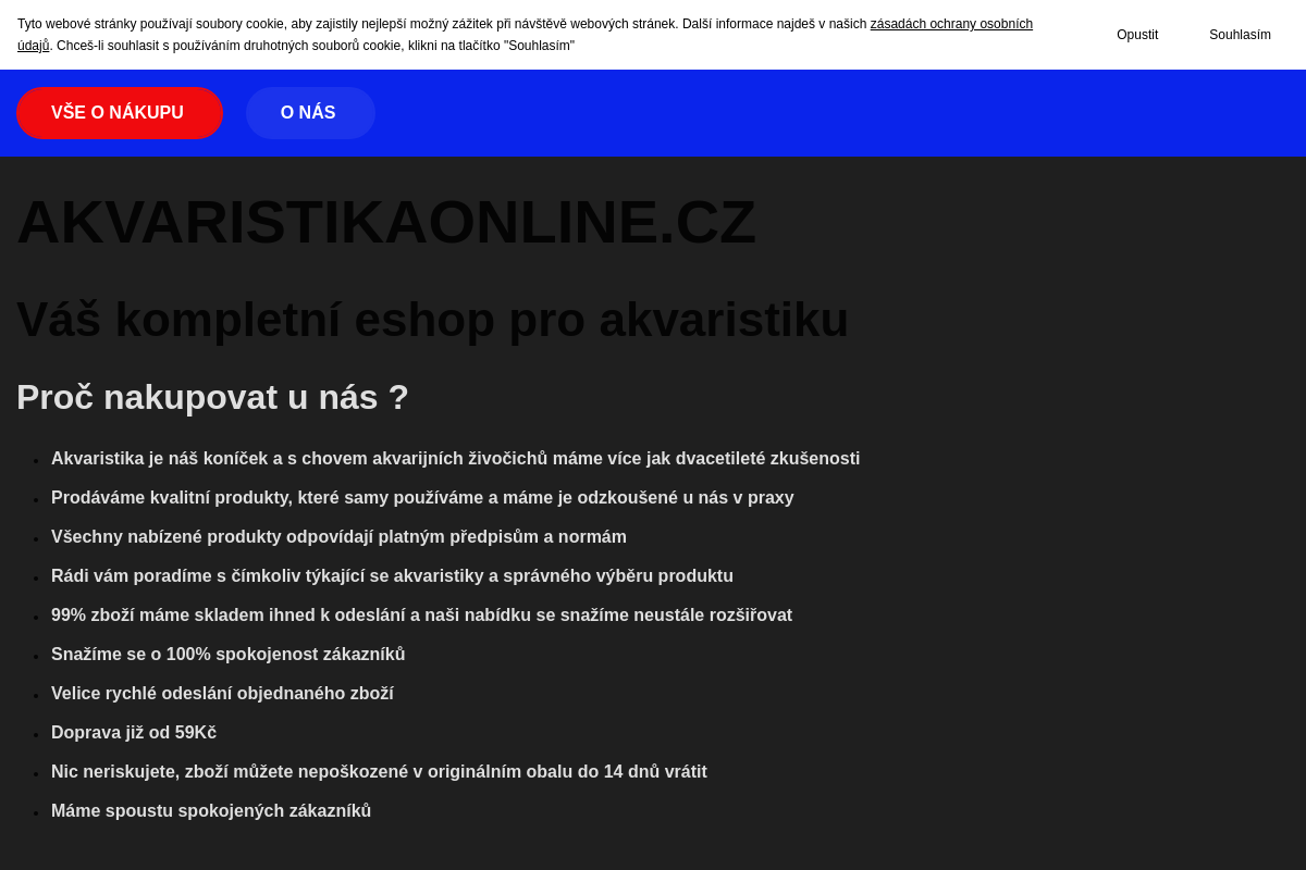 AKVARISTIKAONLINE.CZ