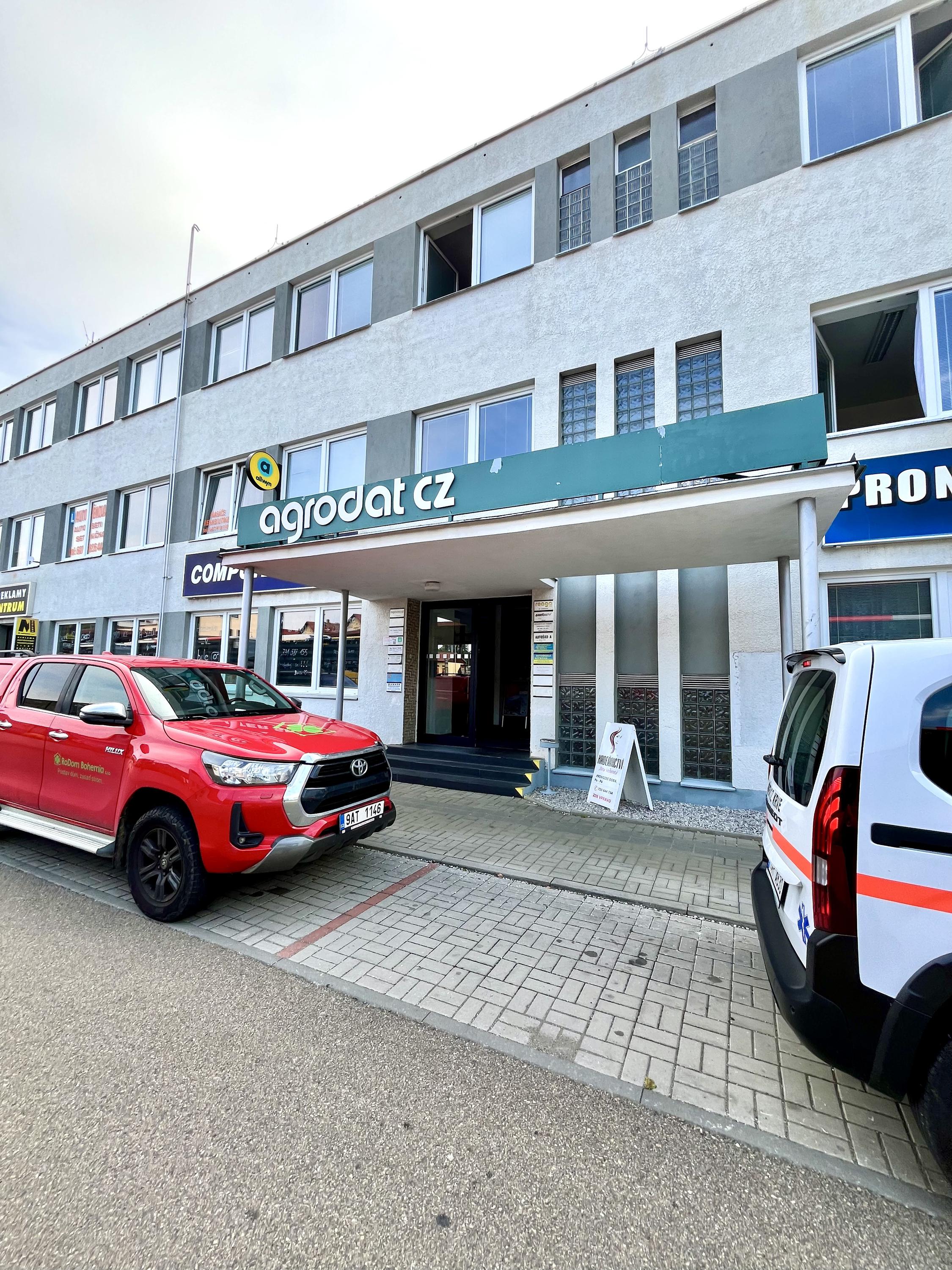 Prodej, servis hardwaru - AGRODAT CZ foto 4