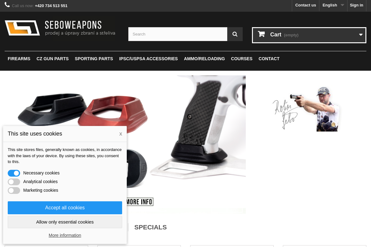 Seboweapons.com