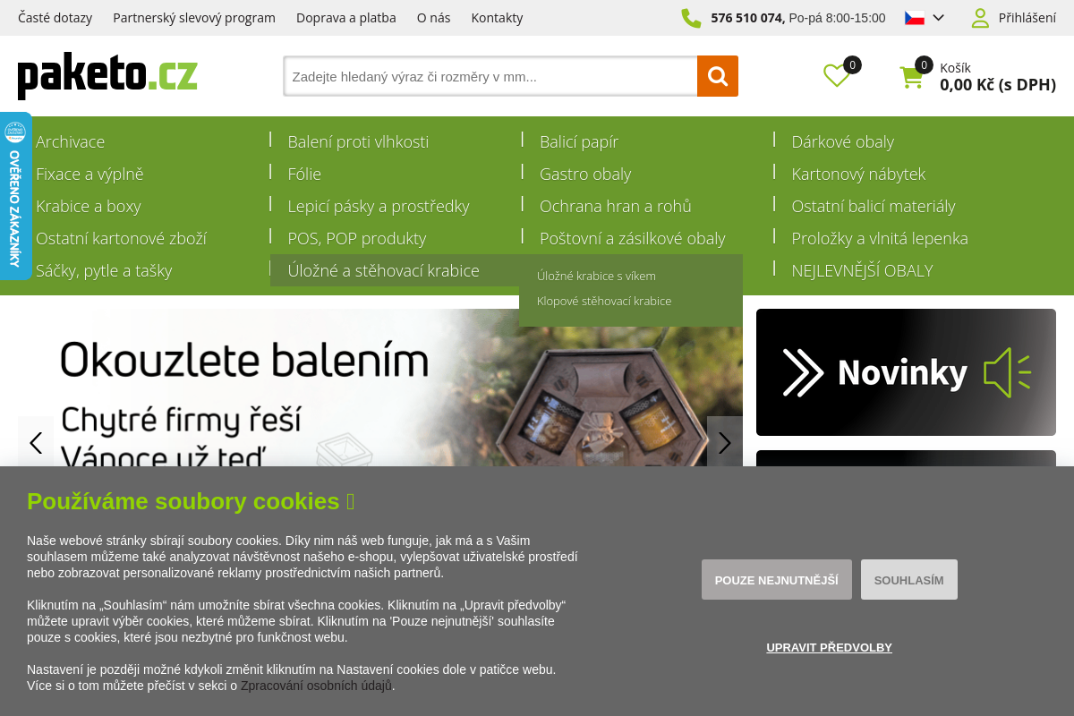 Paketo.cz