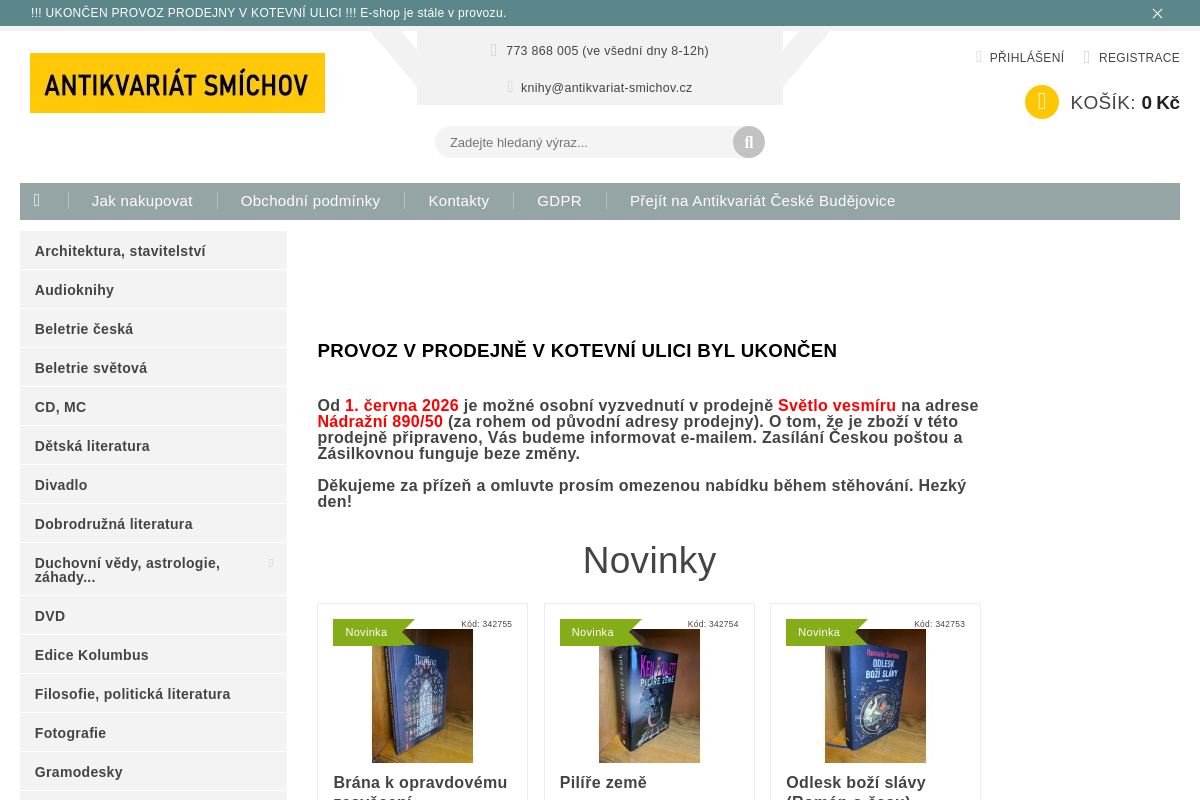 Antikvariat-smichov.cz