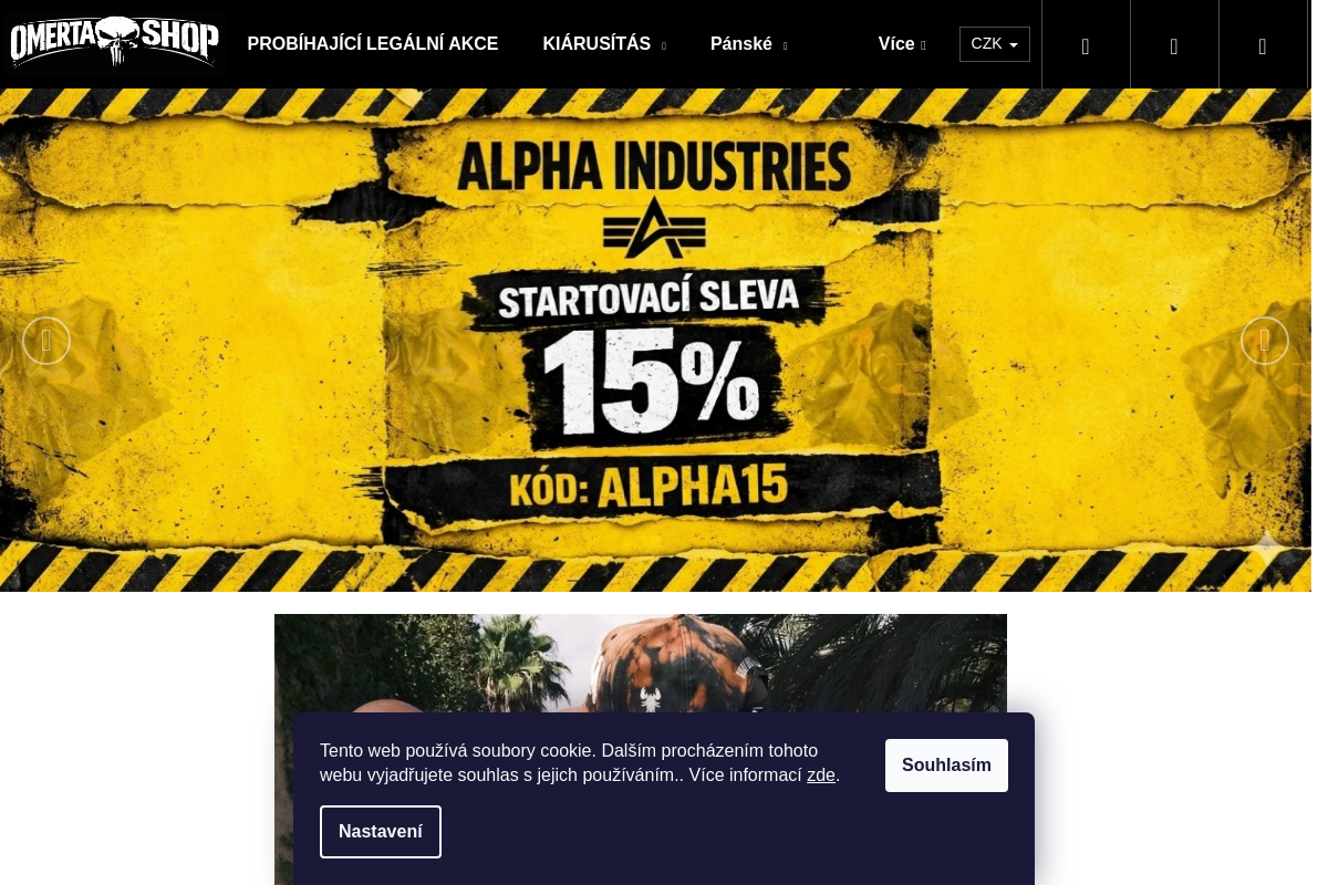 OmertaShop.cz