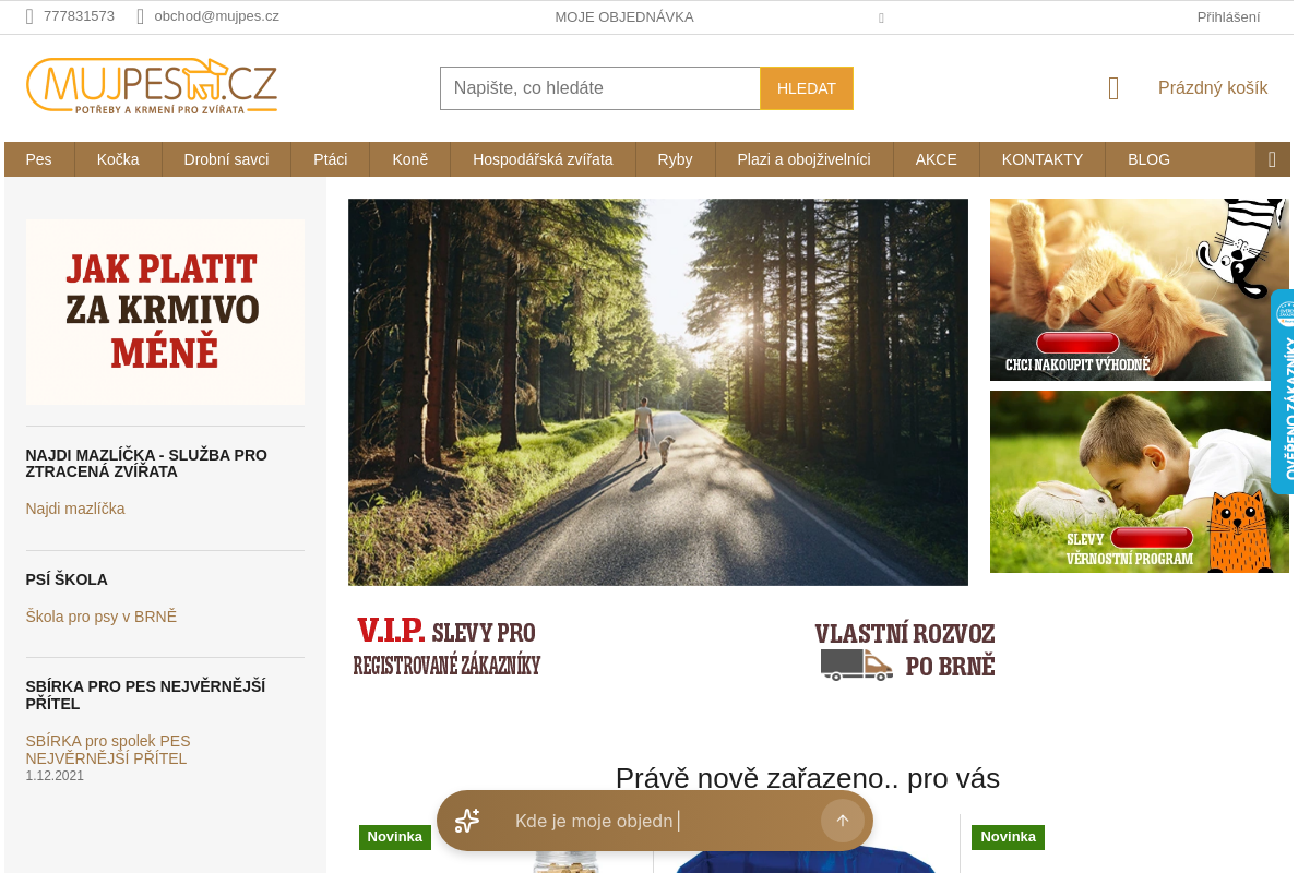 Mujpes.cz