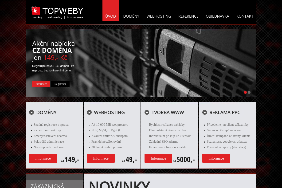 TOPWEBY, s.r.o.