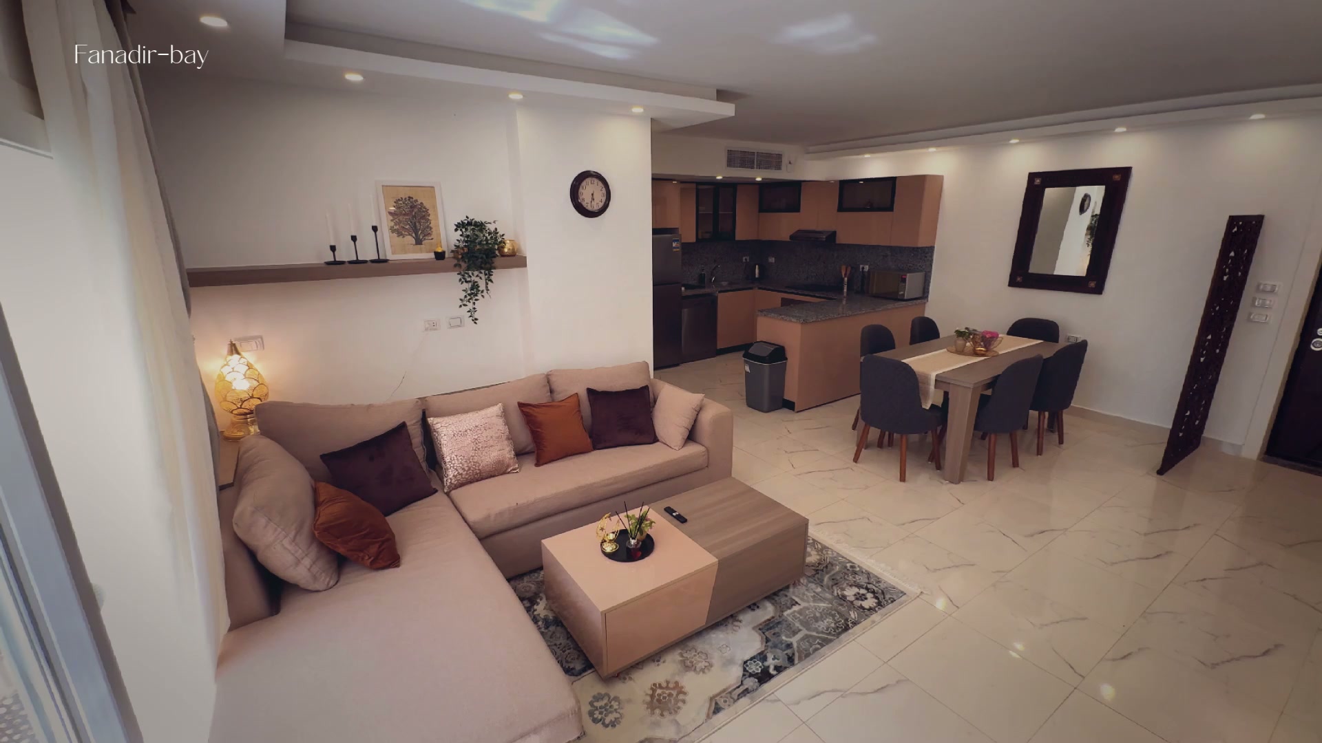 Apartmán Fanadir foto 2 (náhled videa)
