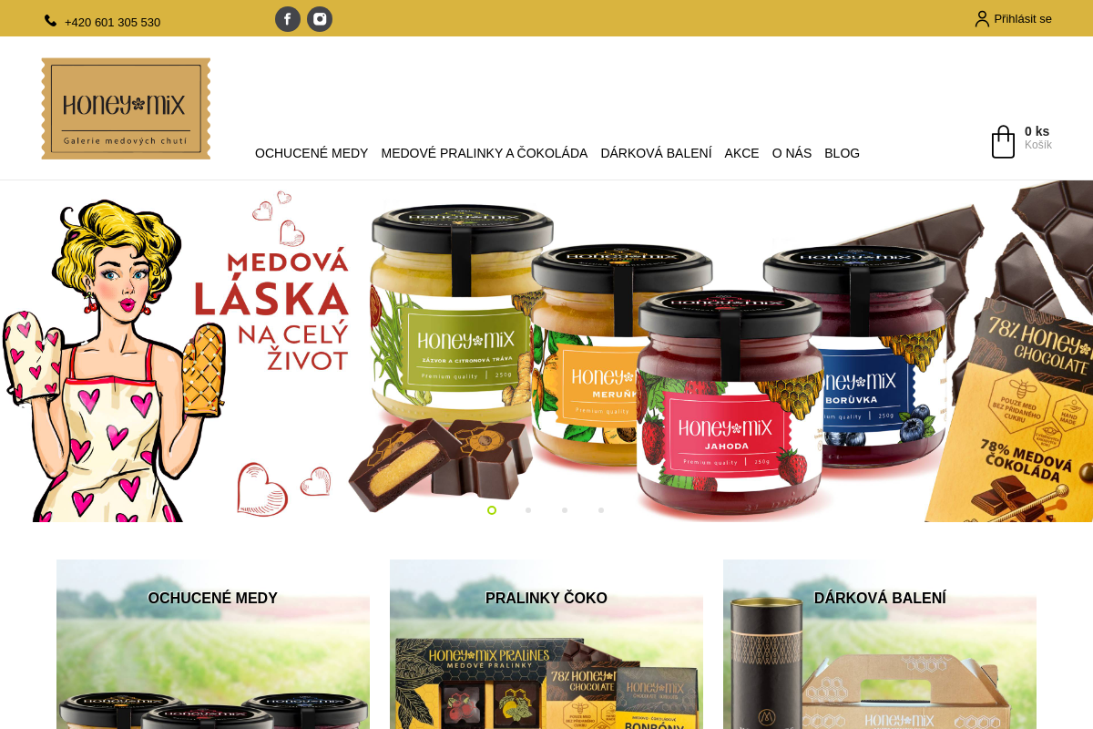 Honeymix.cz