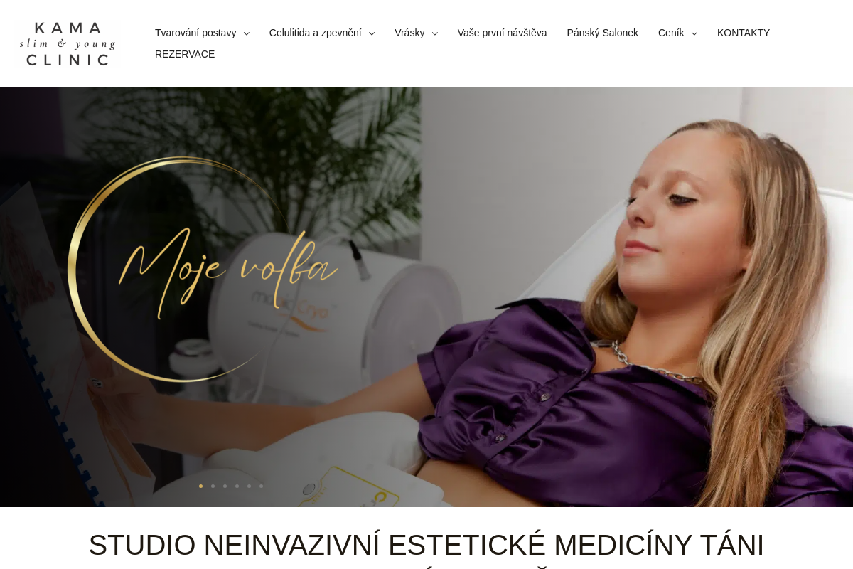 KAMASlim & Young Clinic - Táňa Fusková