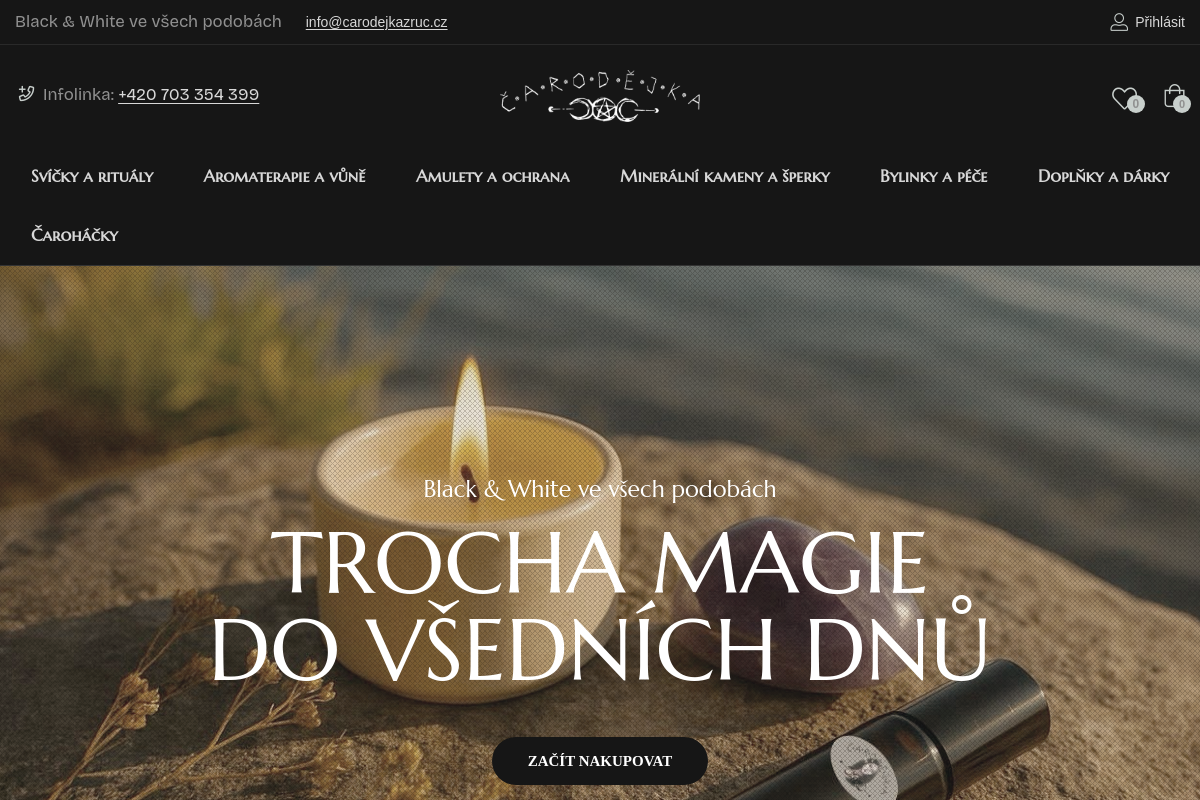 ČARODĚJKA