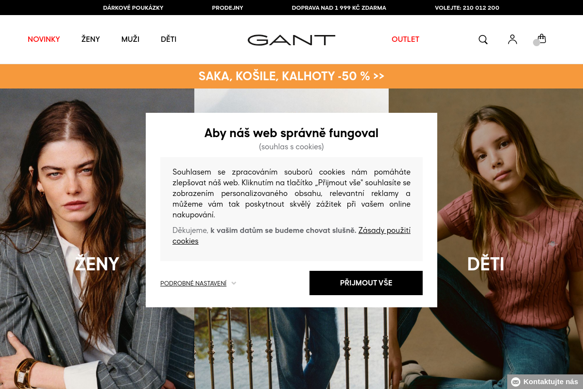 Gant.cz