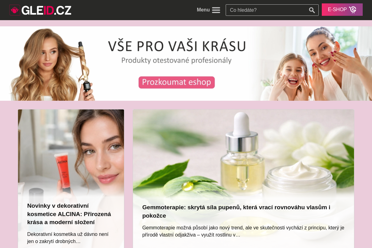 Gleid magazín pro ženy